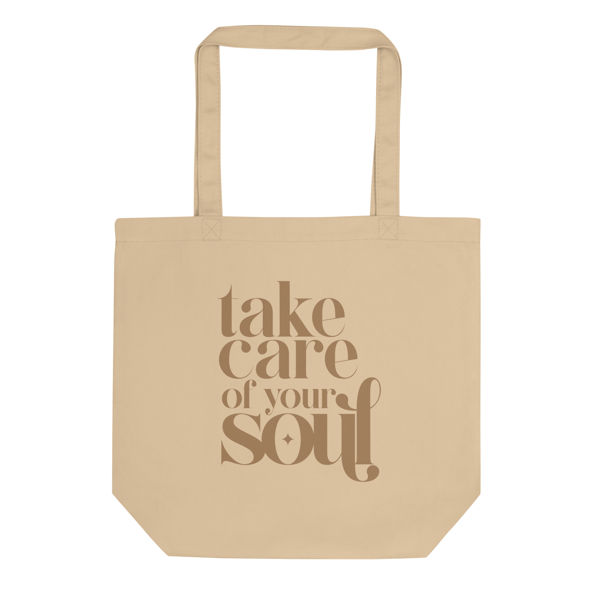 Take Care Of Your Soul | Tote Bag